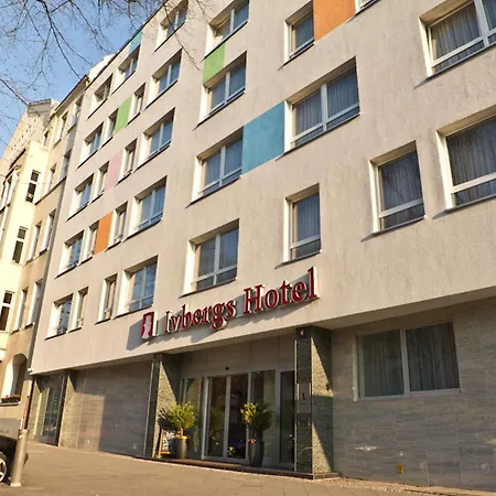 Hotel Ivbergs Messe Nord Berlín
