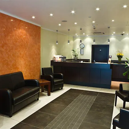 Hotel Ivbergs Messe Nord Berlino