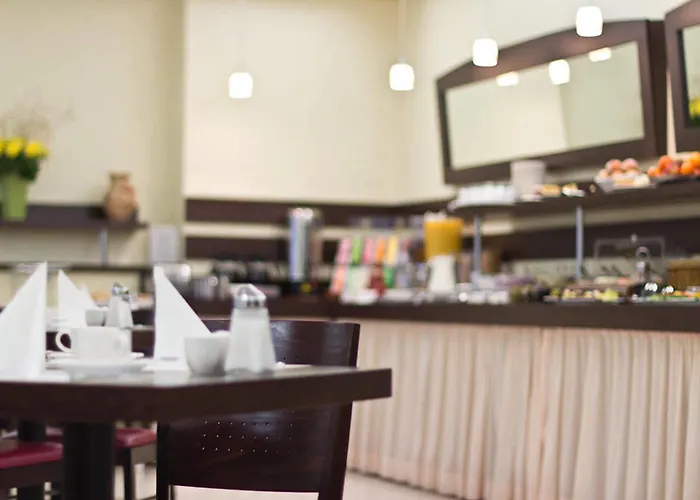 酒店 Ivbergs Messe Nord 柏林