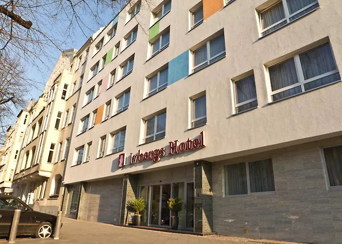 Hotel Ivbergs Messe Nord Berlín