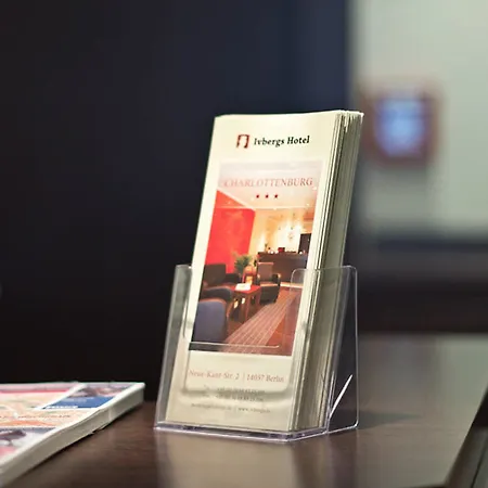 Hotel Ivbergs Messe Nord Berlín