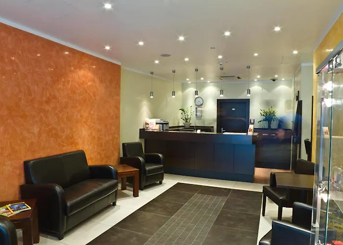 Ivbergs Messe Nord Hotel Berlin